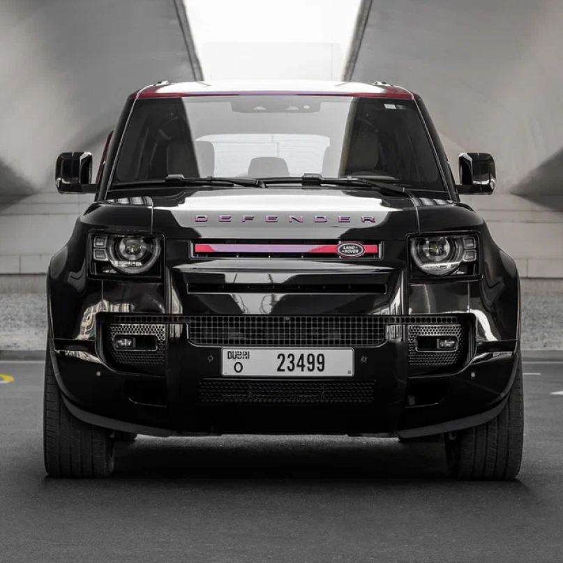 Land Rover defender limited edition