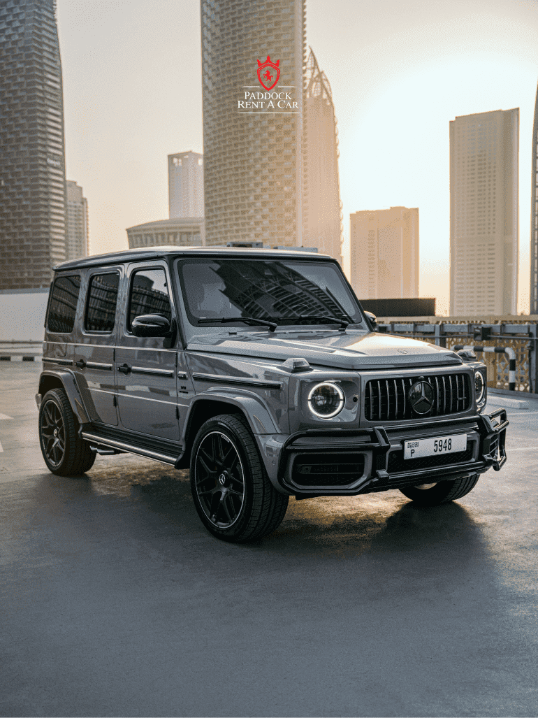 Mercedes-Benz AMG G63 (Nardo Grey)