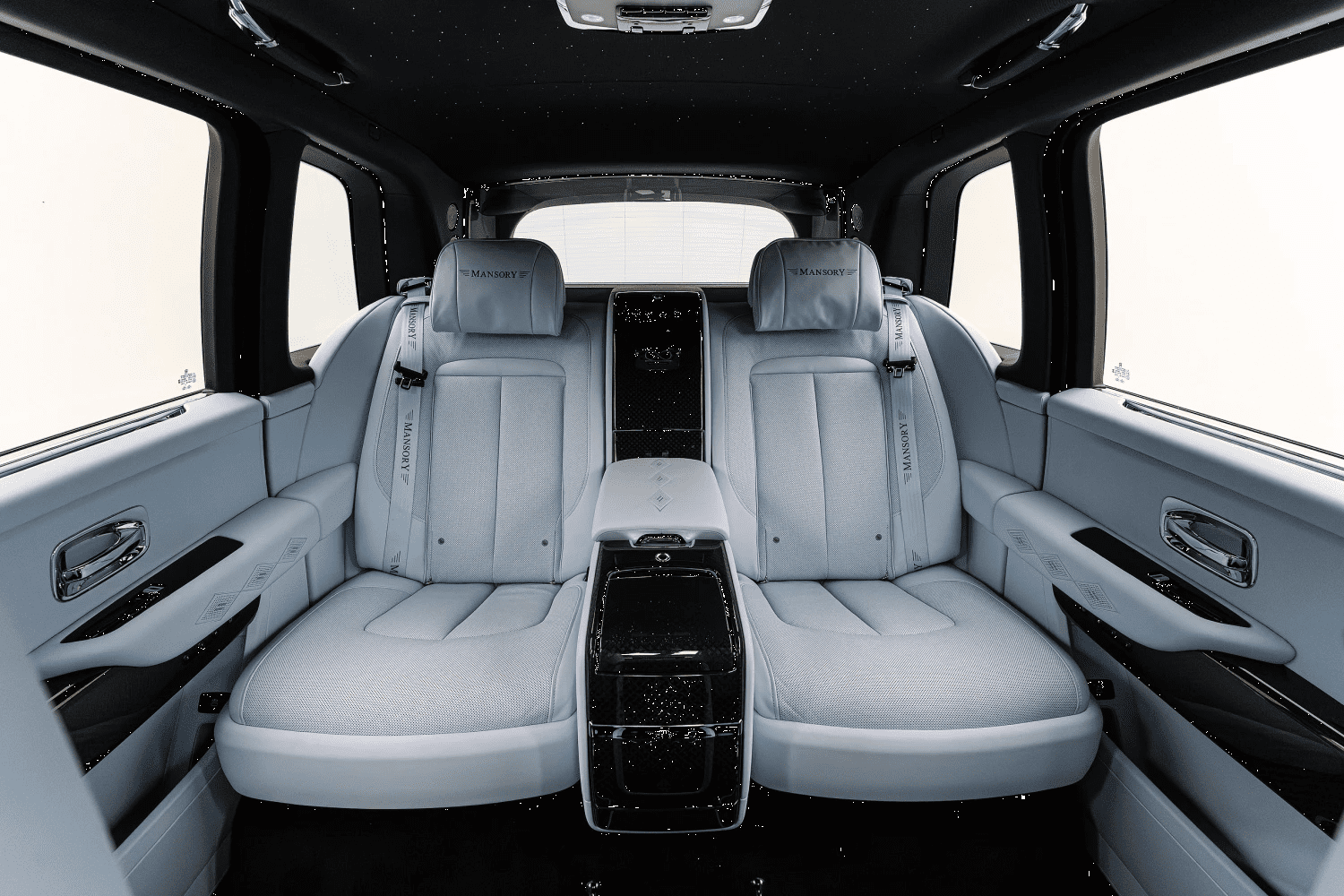 Rolls Royce Cullinan Mansory