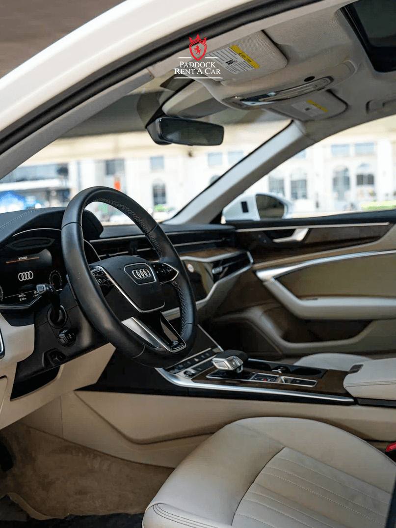 Audi A6 (Weiss)