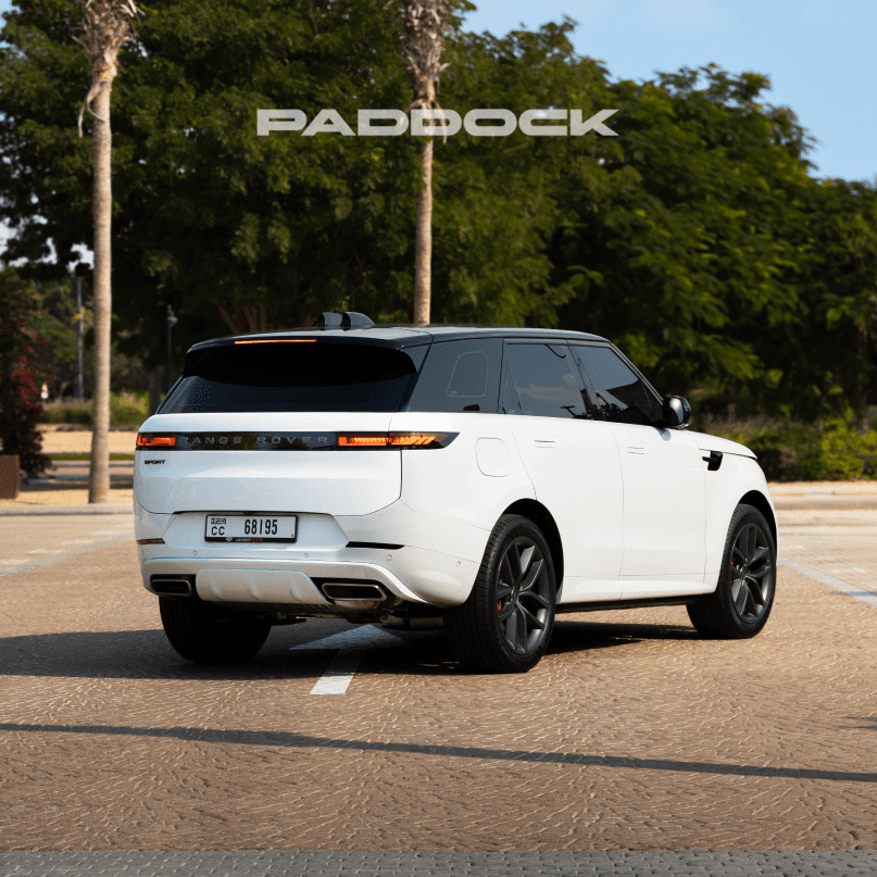Range Rover Sport SE 2025 (White)