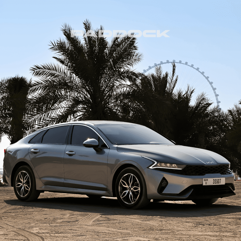 Kia K5 (Gray)