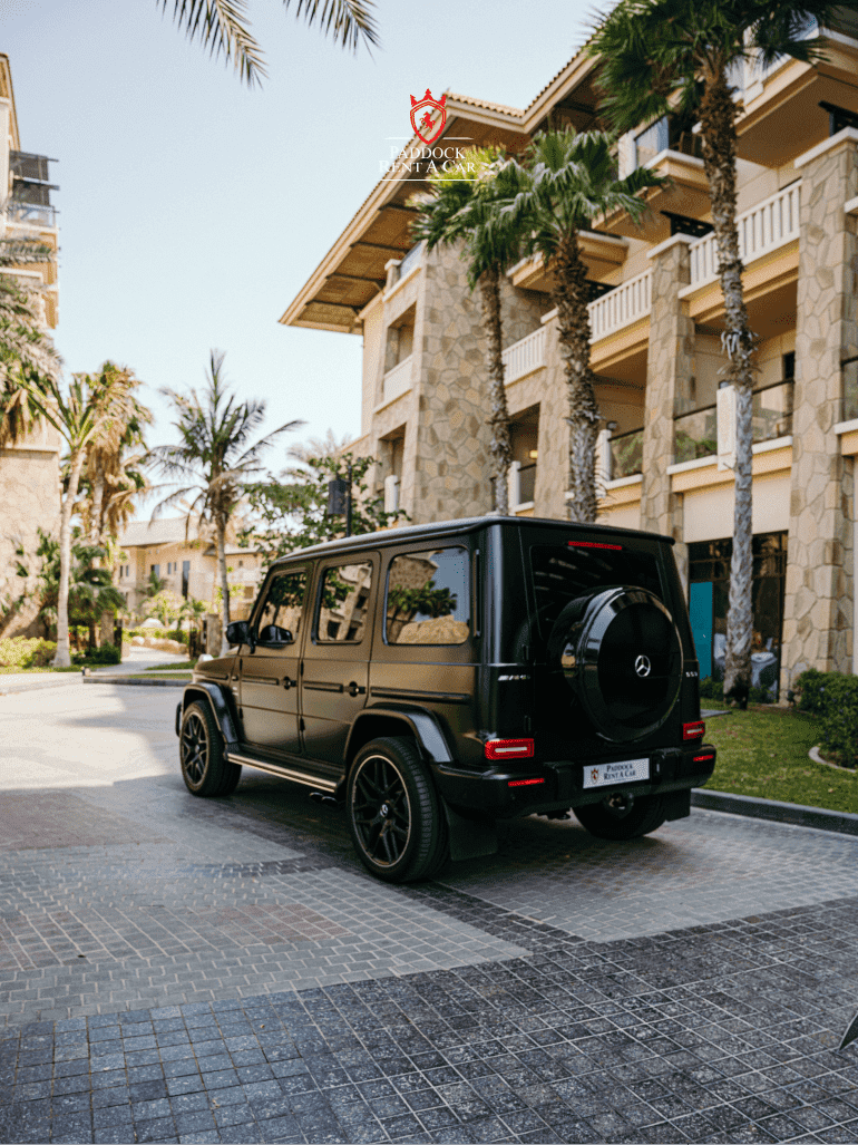 Rent mercedes dubai monthly