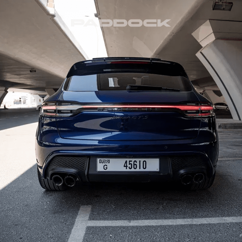 Porsche Macan GTS