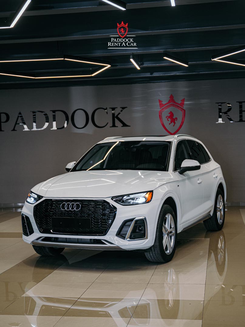 Audi Q5 Car for Rent in Dubai