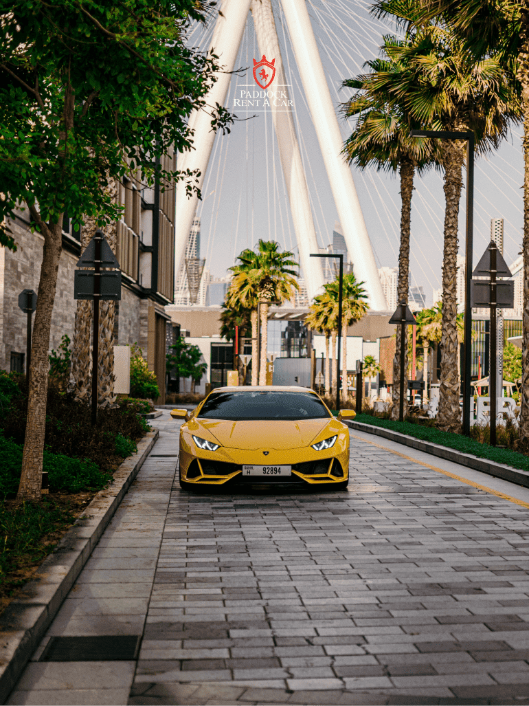 Rent Lamborghini Dubai