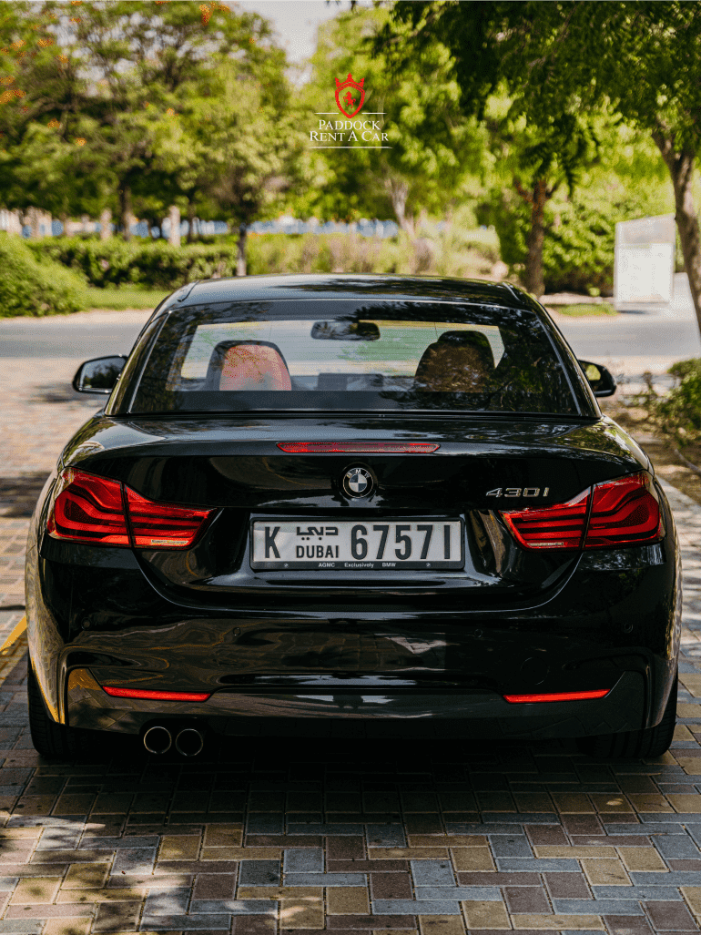 BMW 430i Convertible (Black)