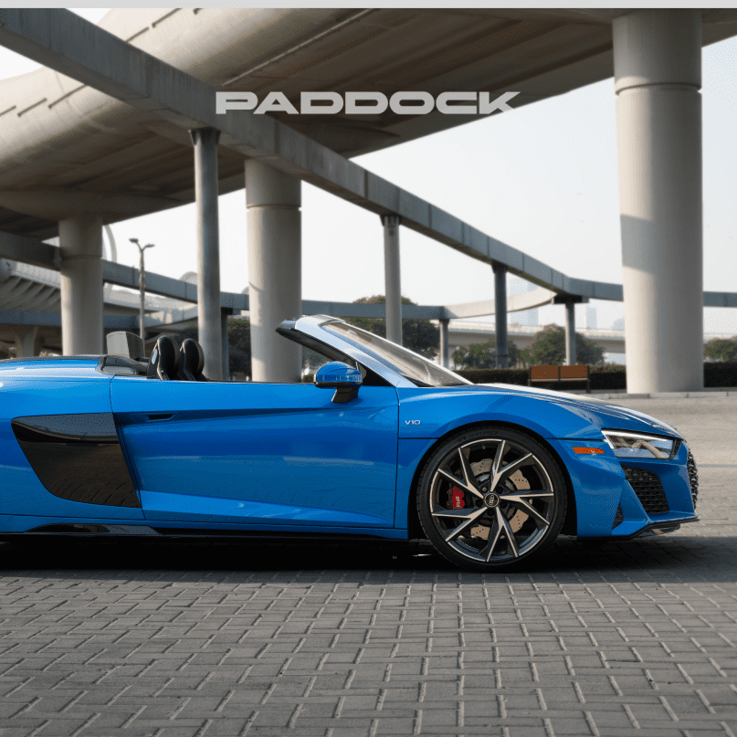 Audi R8 SPYDER