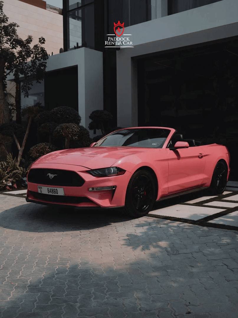 Ford Mustang (Rosa)