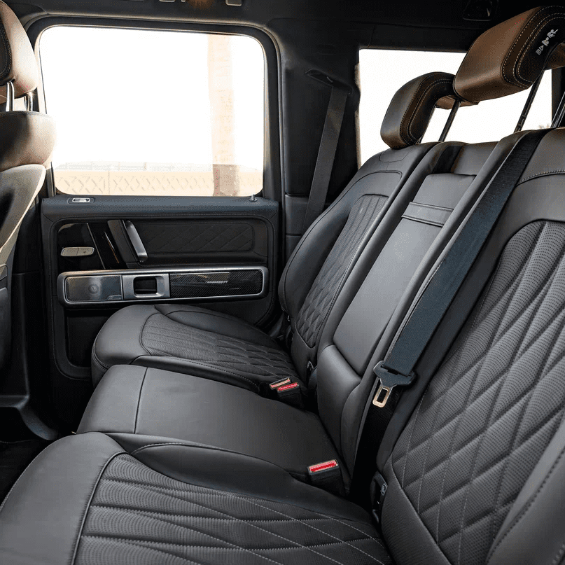 Mercedes-Benz AMG G63 2025 (Black&Brown)
