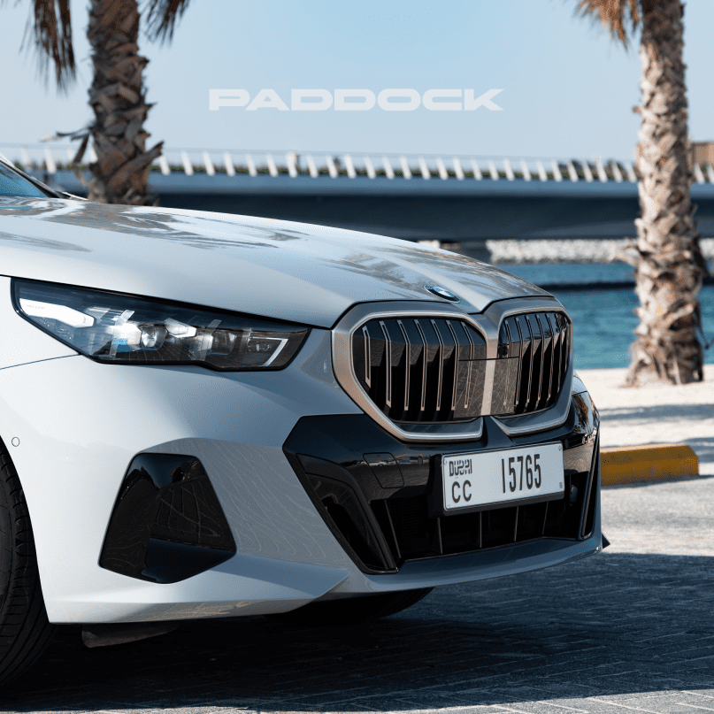 BMW 520i 2024 (grey)