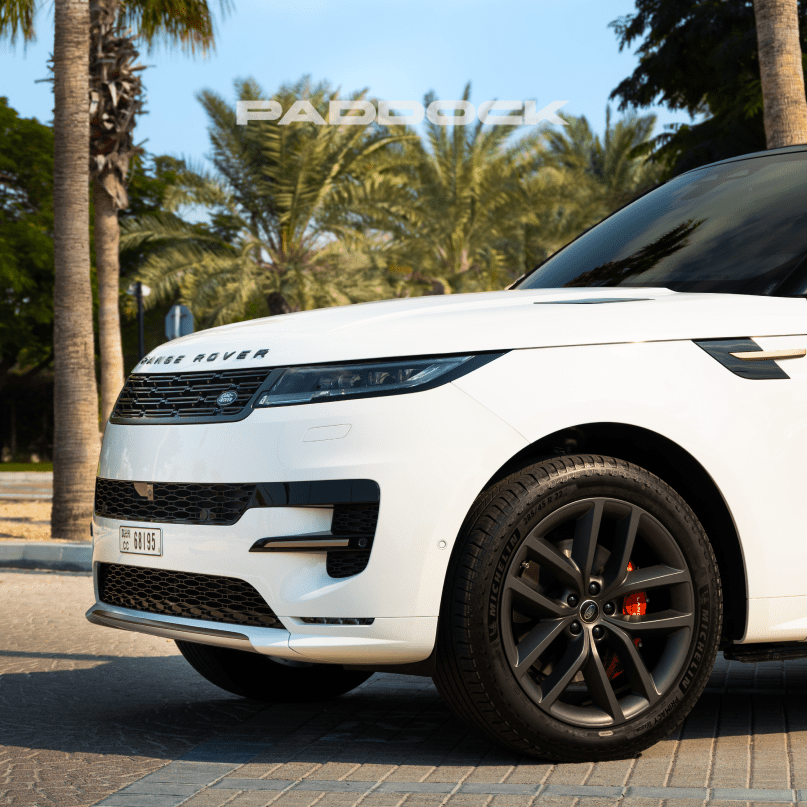 Range Rover Sport SE 2025 (White)