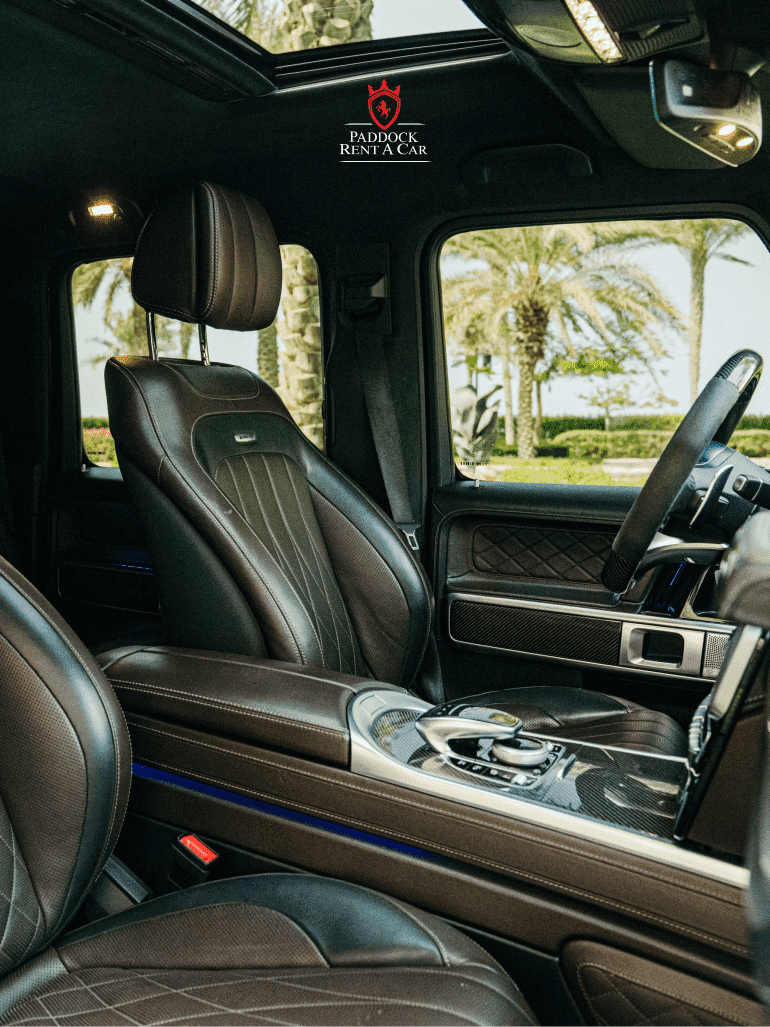 Mercedes-Benz AMG G63 (Schwarz Matt)