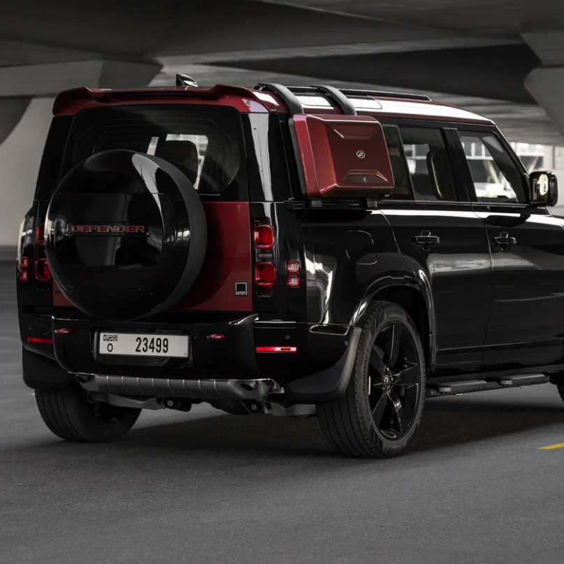Land Rover defender limited edition