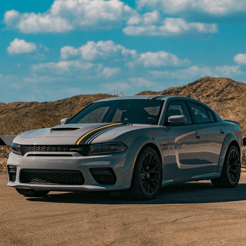 Dodge Charger Scat Pack (Grey)