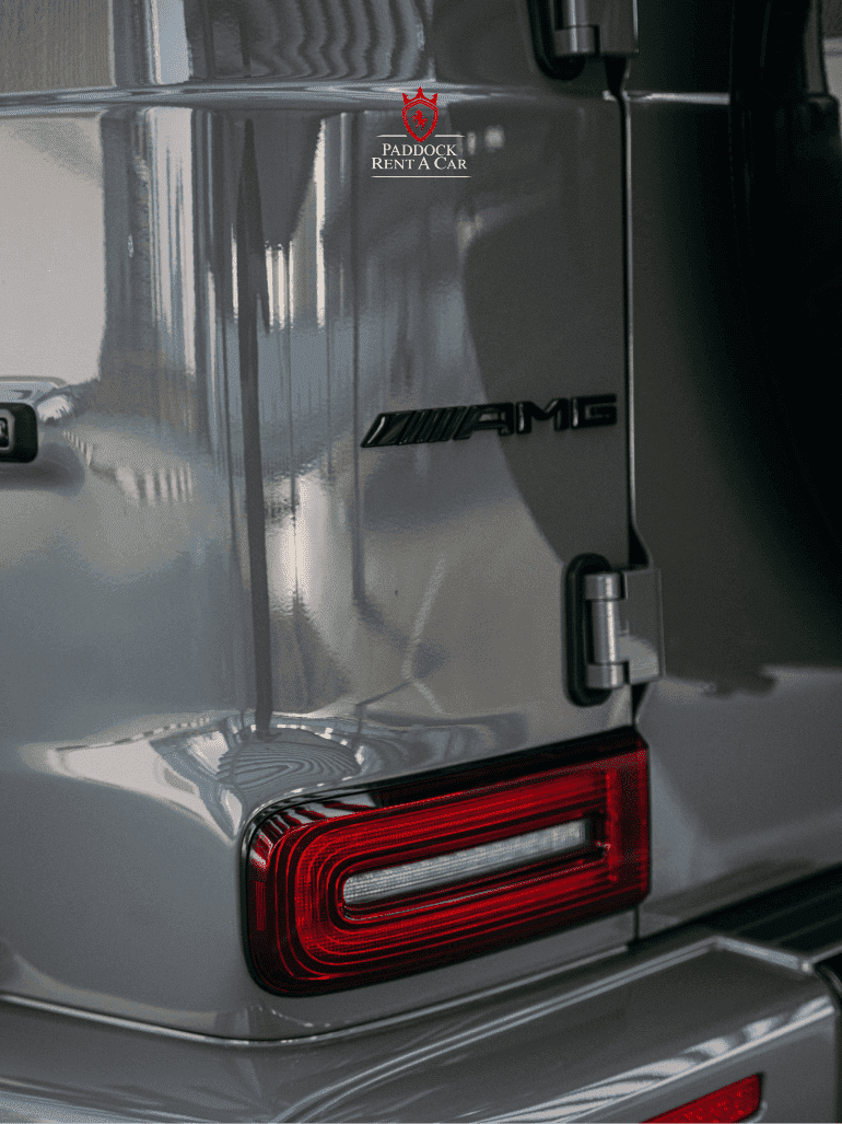 Mercedes-Benz AMG G63 (Nardo Grey)