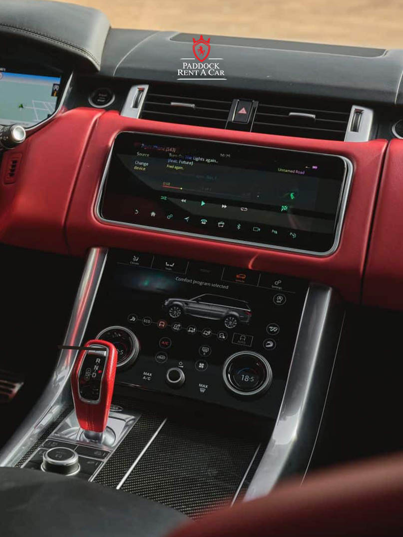 Range Rover SVR