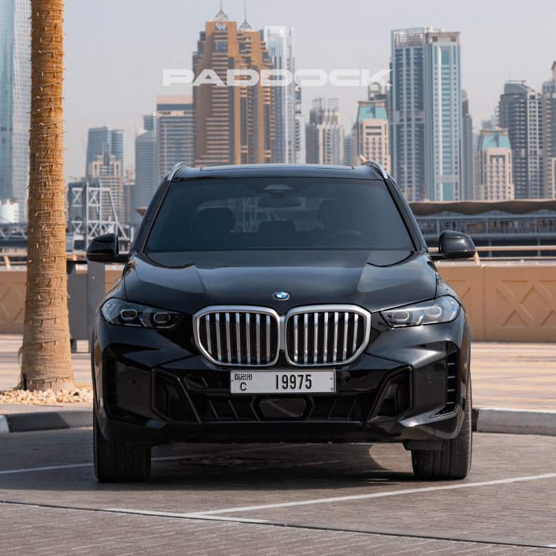 BMW X5 2025 (black)