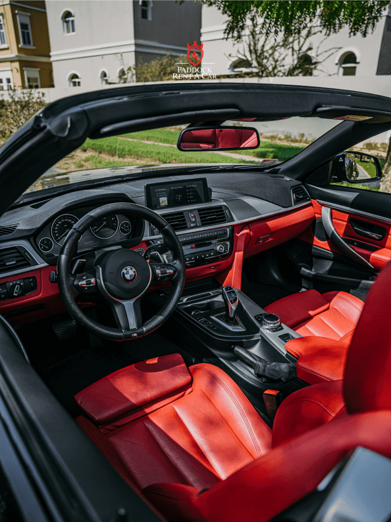 BMW 430i Convertible (Black)