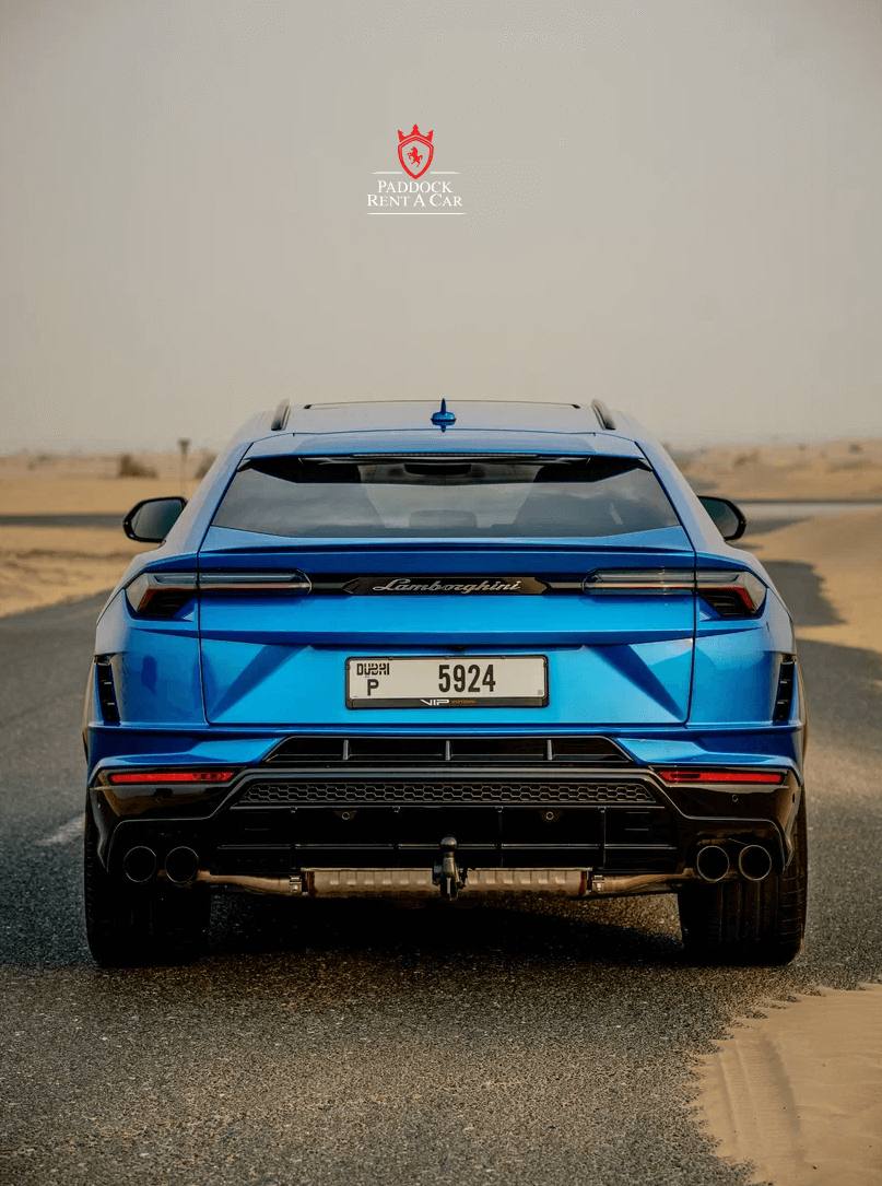 Lamborghini URUS S (Blau)