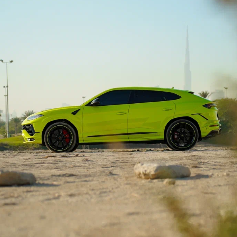 Lamborghini URUS S (Green)