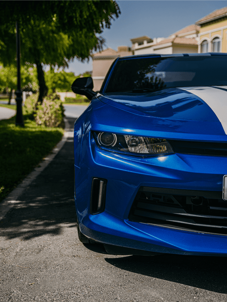 Chevrolet Camaro (Blau)