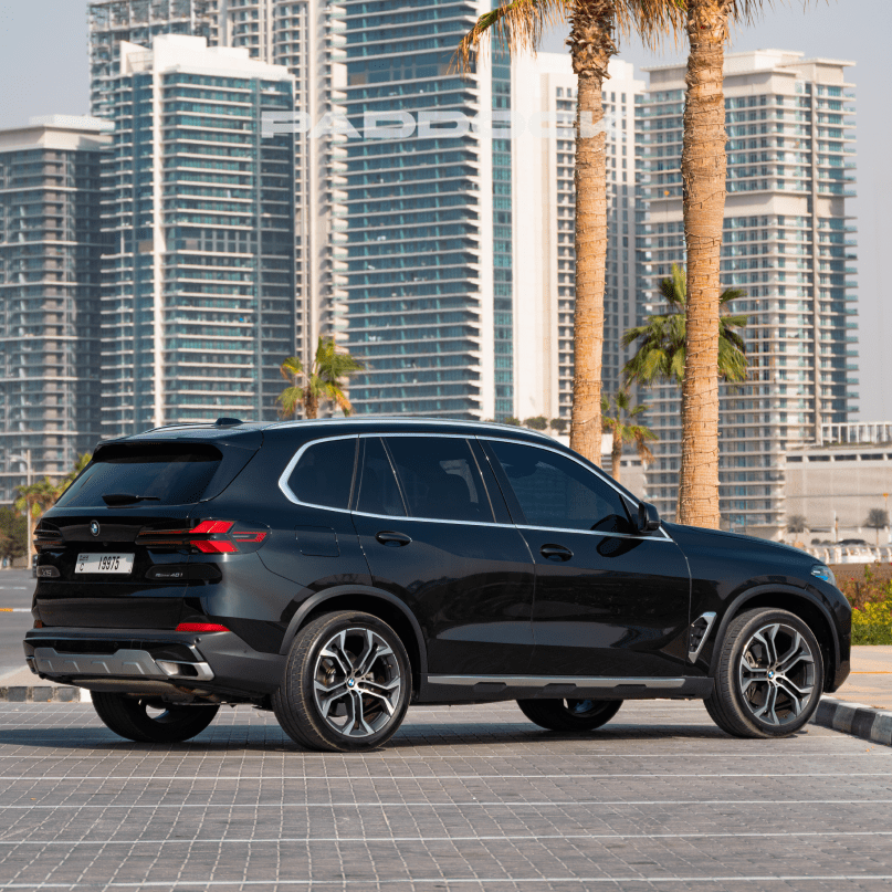 BMW X5 2025 (black)