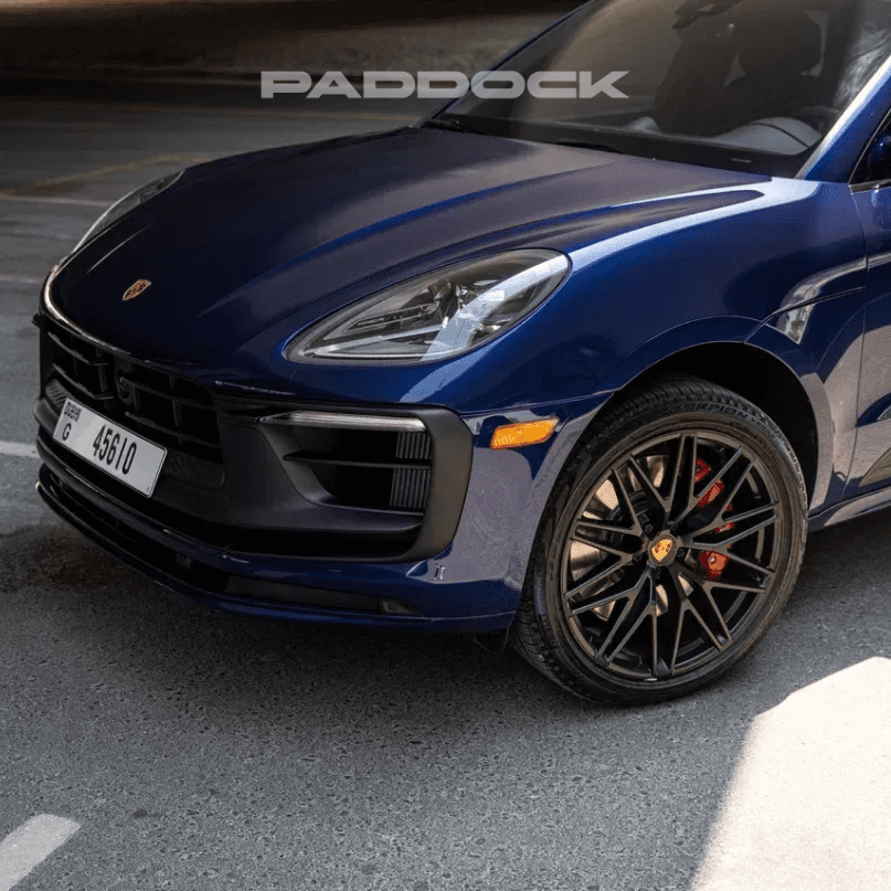 Porsche Macan GTS