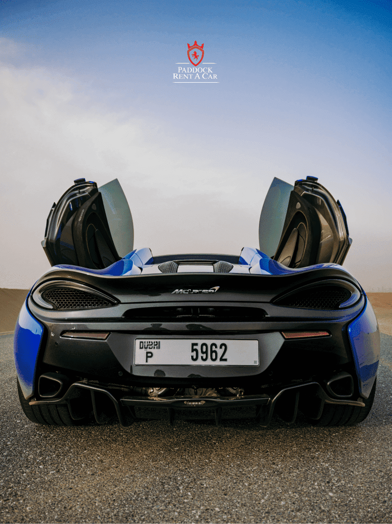 McLaren 570S Spider