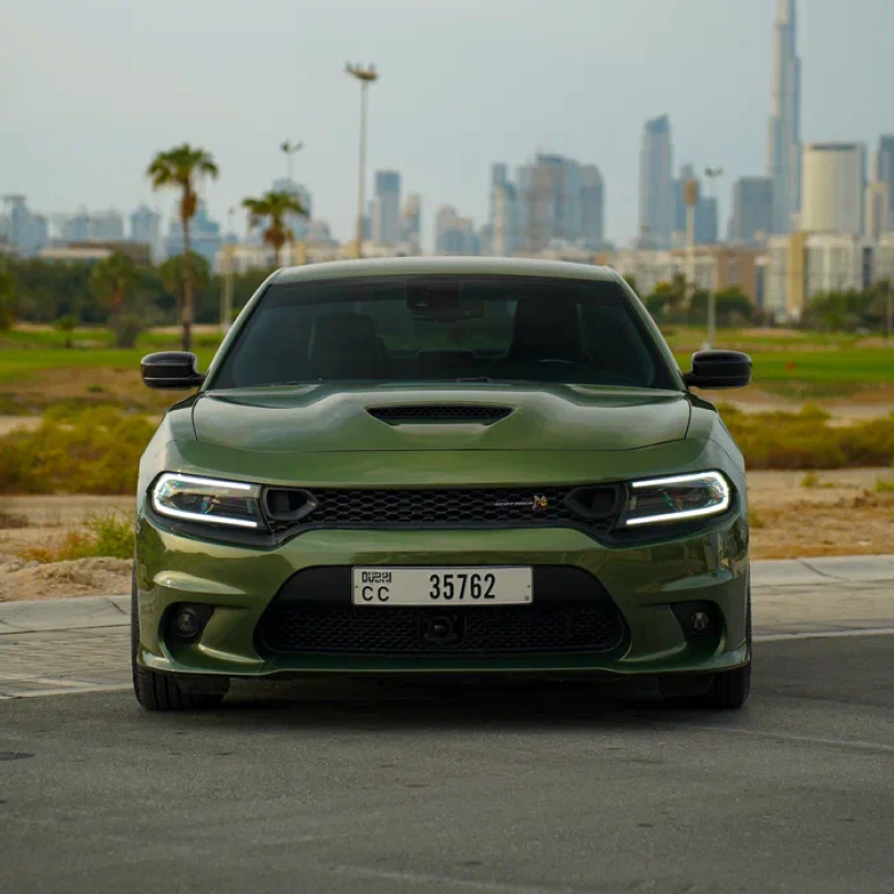 Dodge Charger Scat Pack (Green)