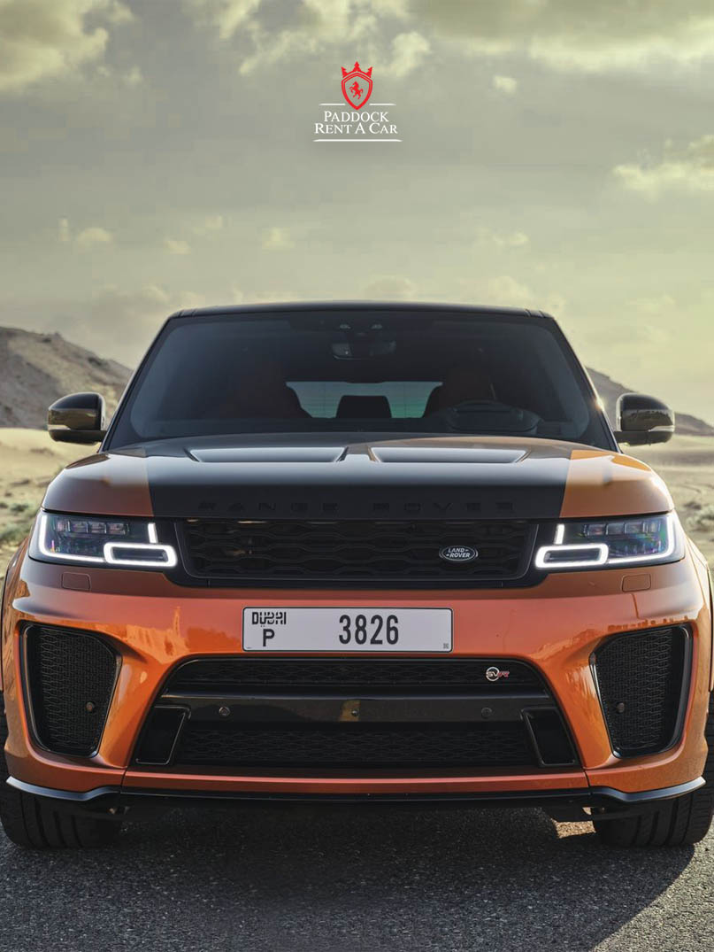 Rent A Range Rover in Dubaii