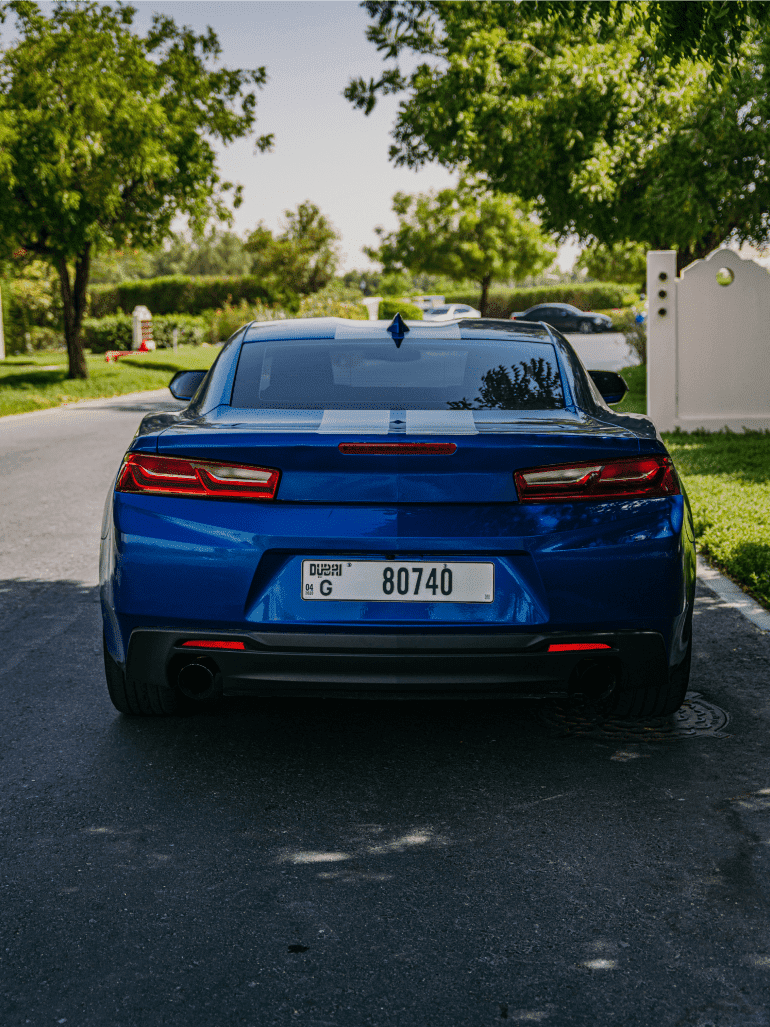 Chevrolet Camaro (Blau)