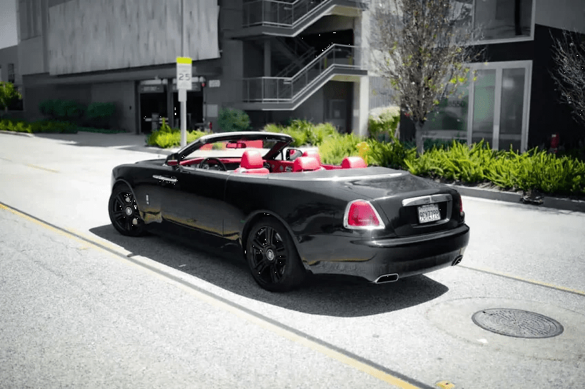 Rolls Royce Dawn