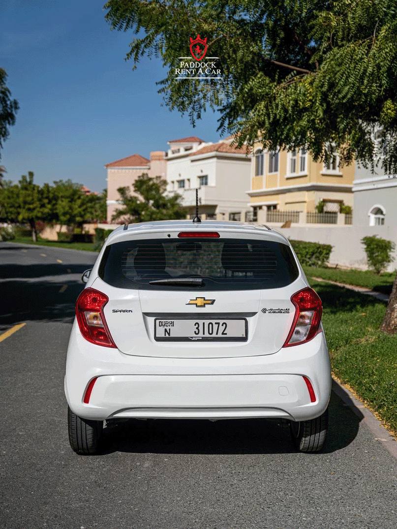 Chevrolet spark (Weiß)