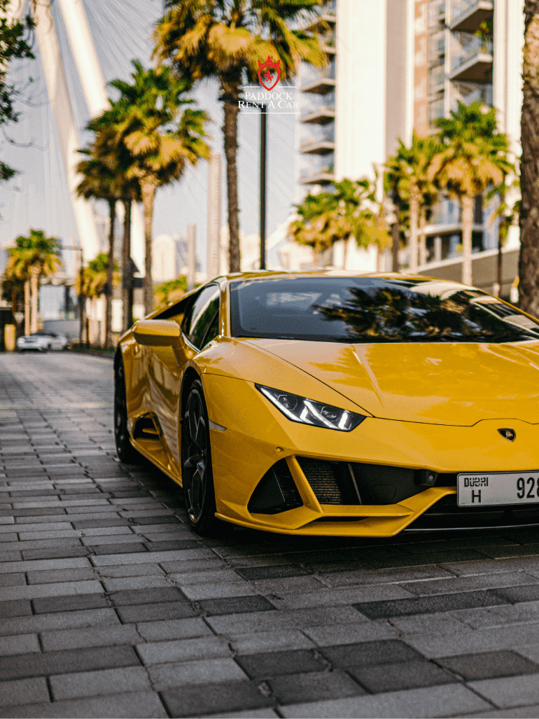 Rent Lamborghini Dubai