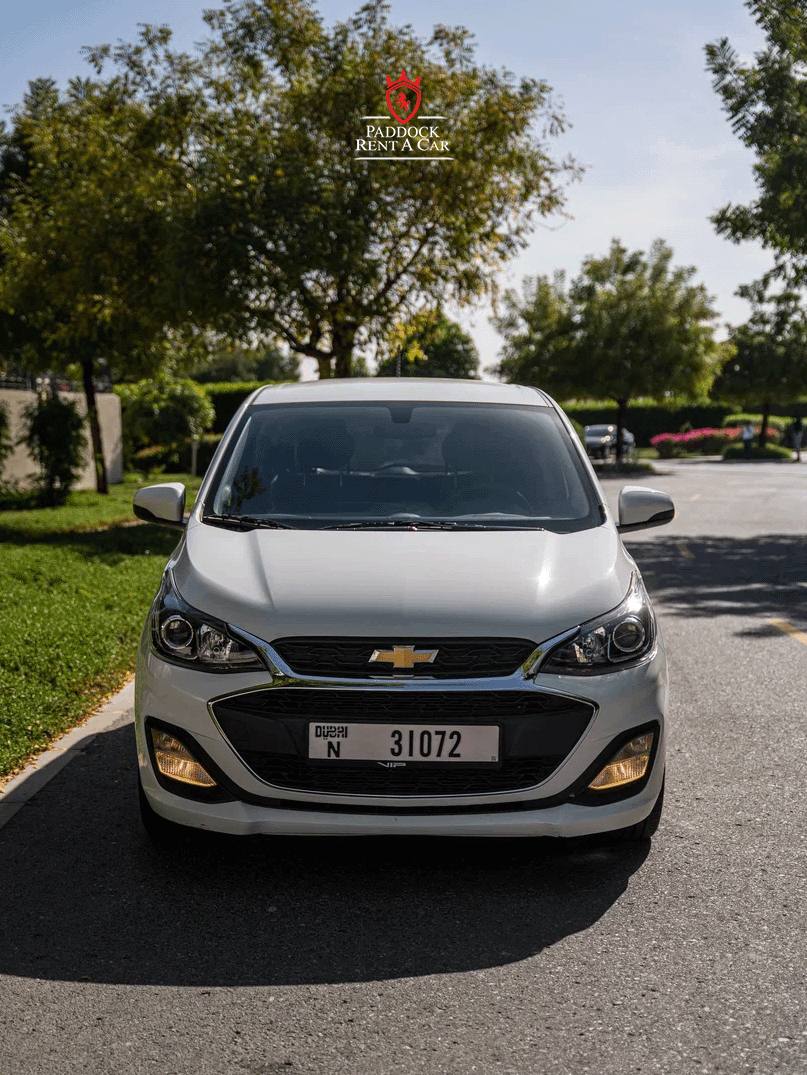 Chevrolet spark (Weiß)