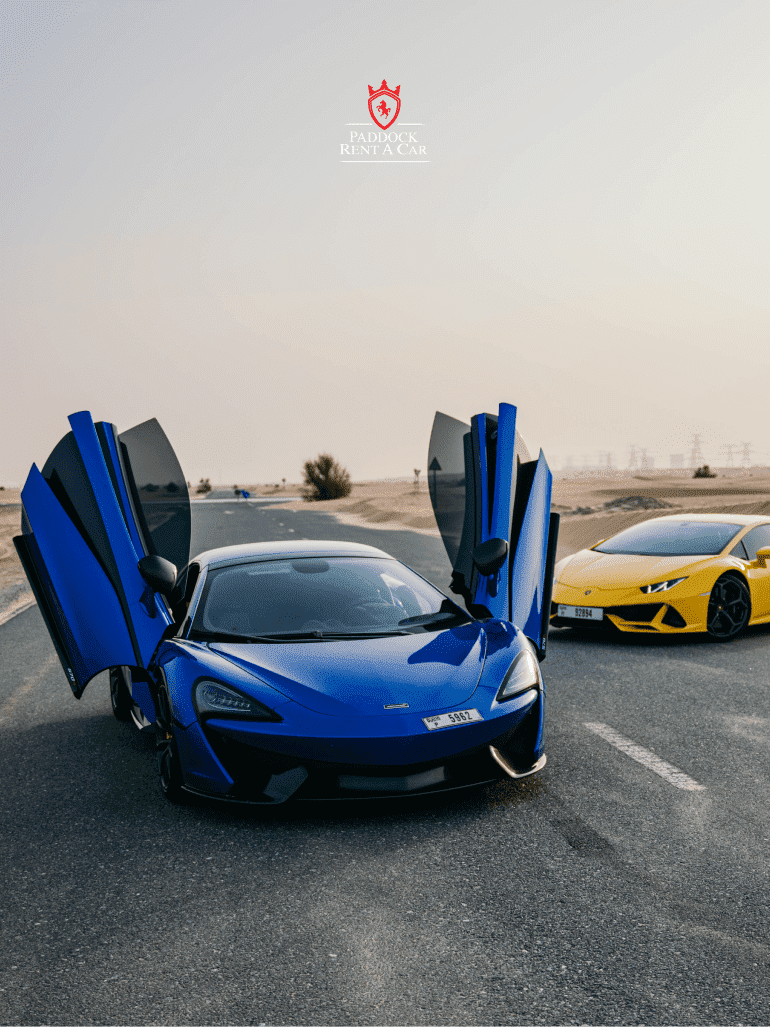 McLaren 570S Spider