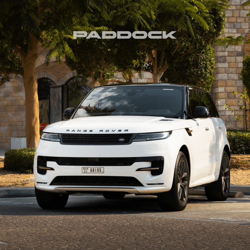 Range Rover Sport SE 2025 (White)