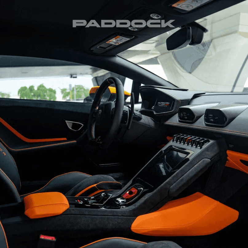 Lamborghini Huracan Tecnica (yellow)