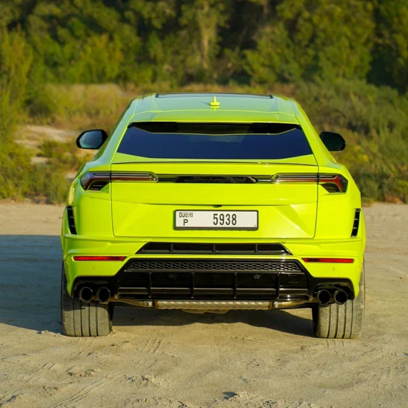 Lamborghini URUS S (Green)