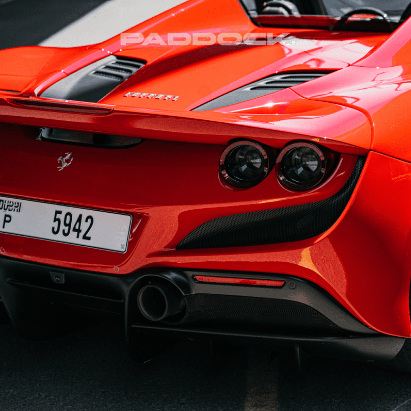 Ferrari F8 Spider