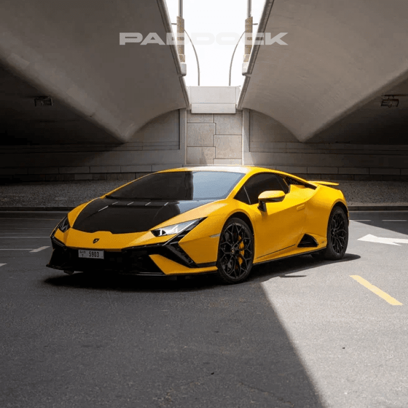 Lamborghini Huracan Tecnica (yellow)