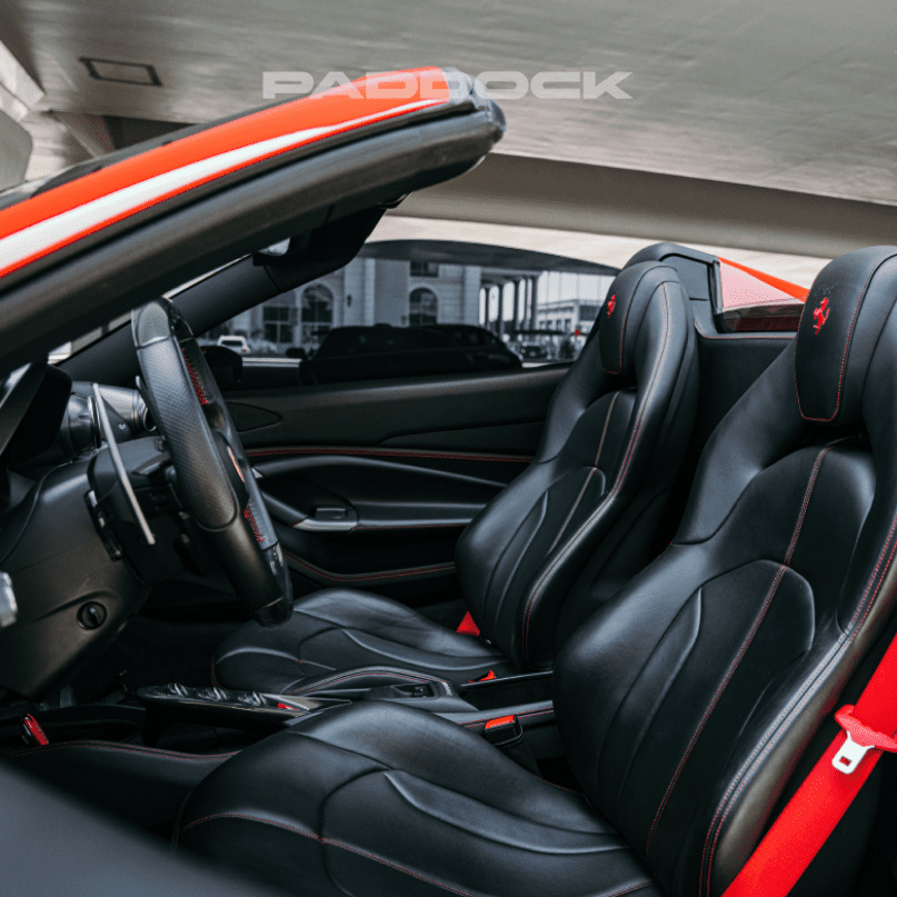 Ferrari F8 Spider