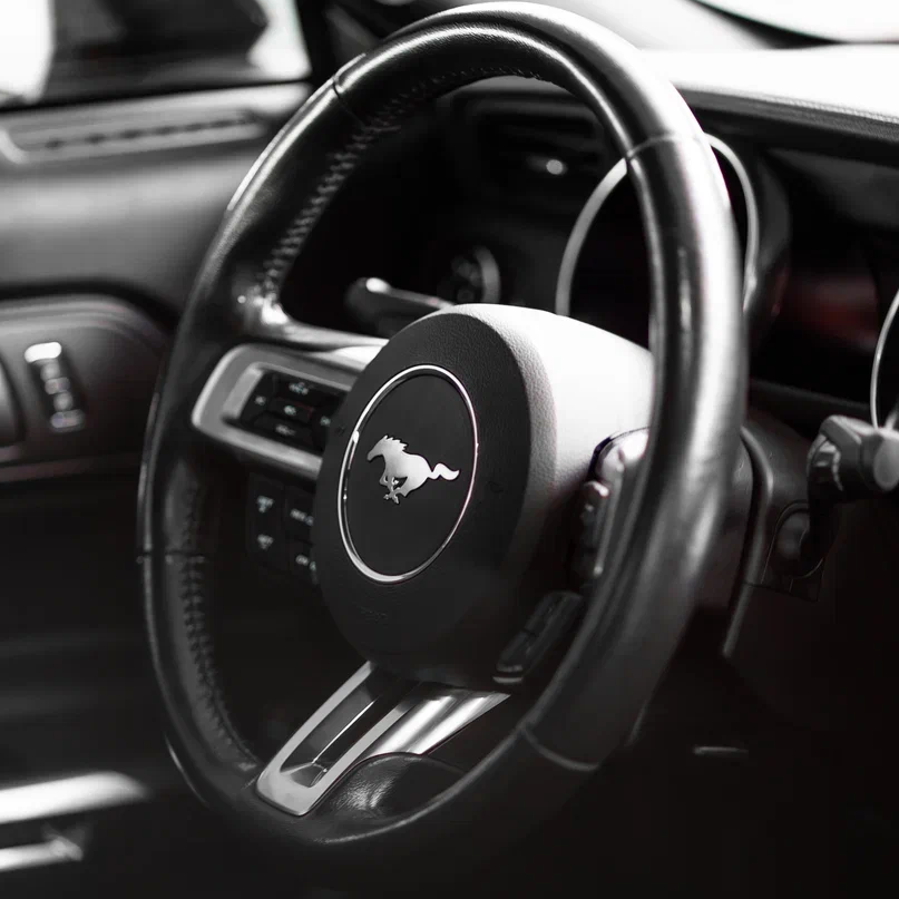 Ford Mustang (Red)