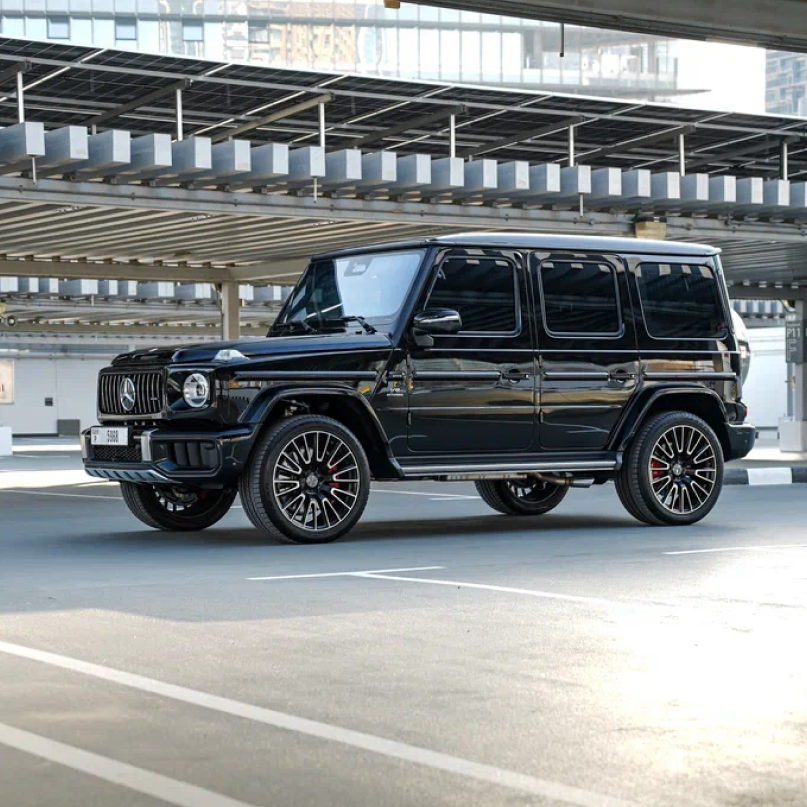 Mercedes-Benz AMG G63 2025 (Black)