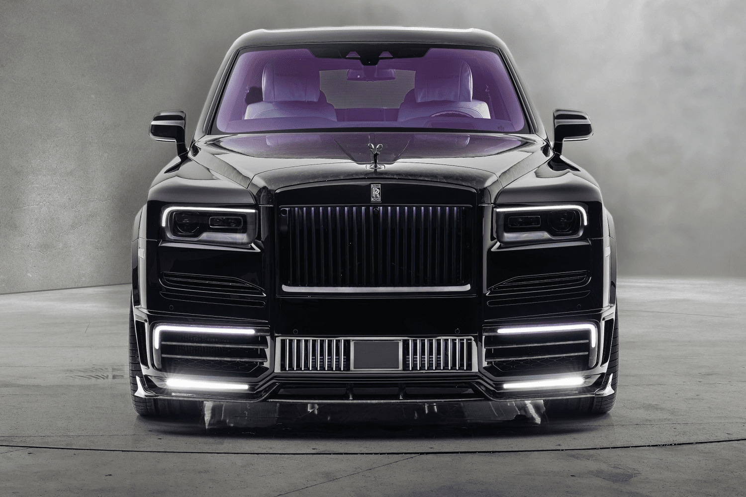 Rolls Royce Cullinan Mansory