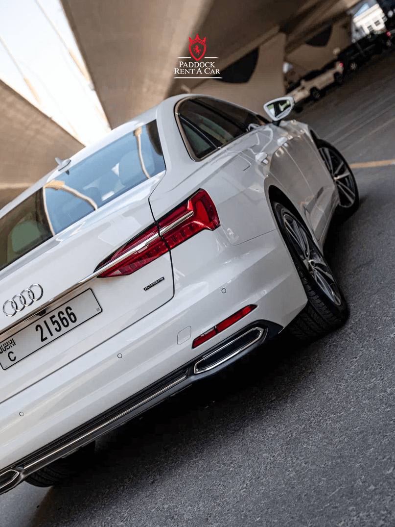 Audi A6 (Weiss)