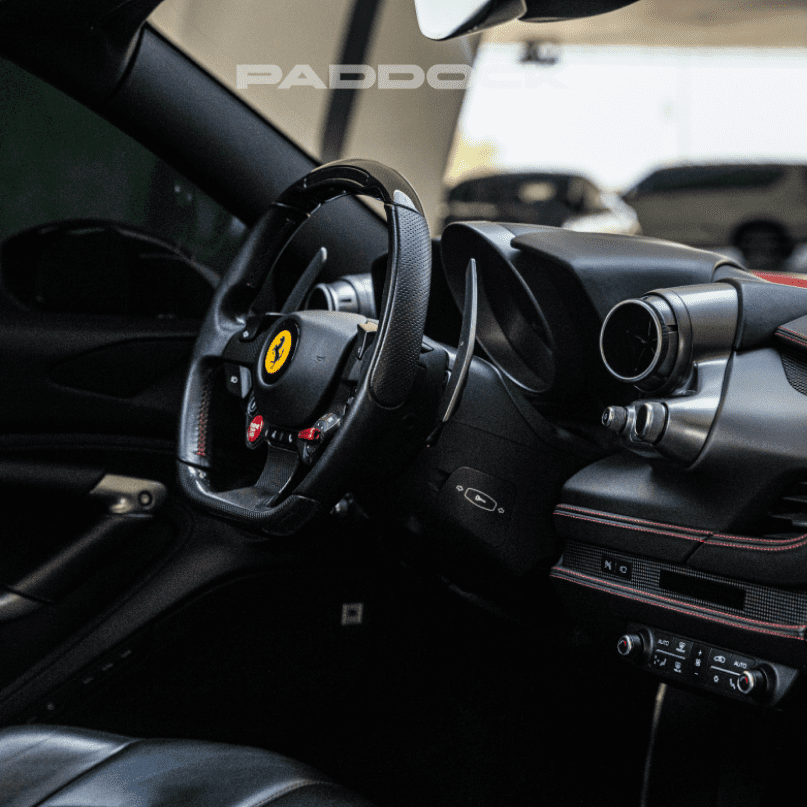 Ferrari F8 Spider