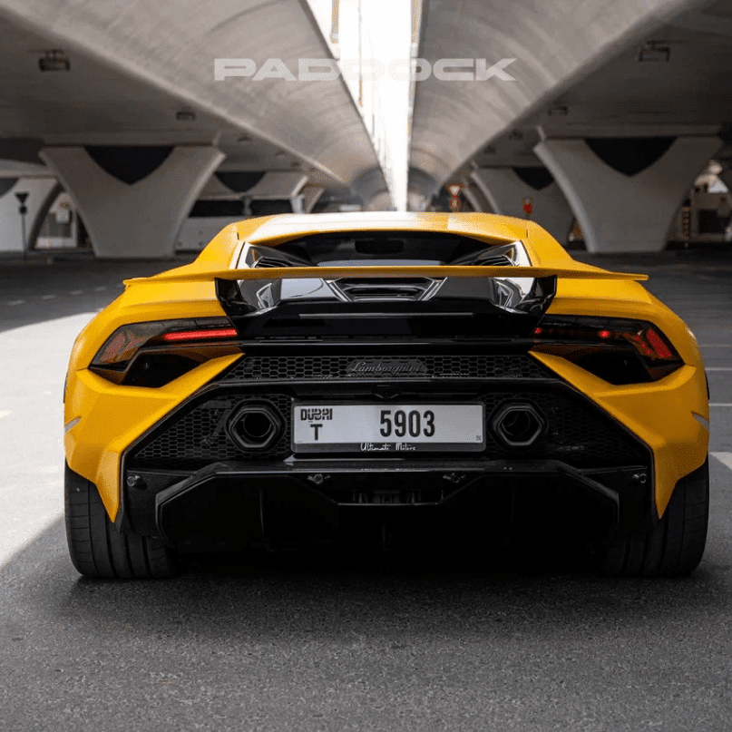 Lamborghini Huracan Tecnica (yellow)