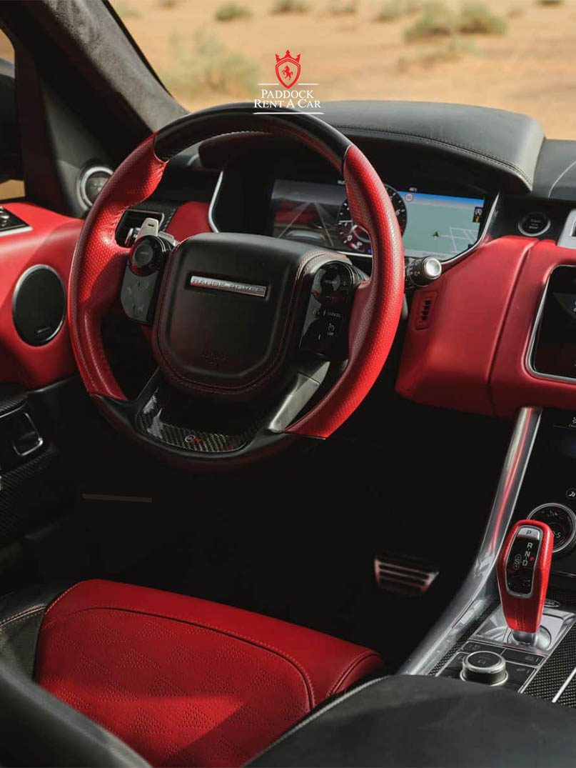 Range Rover SVR